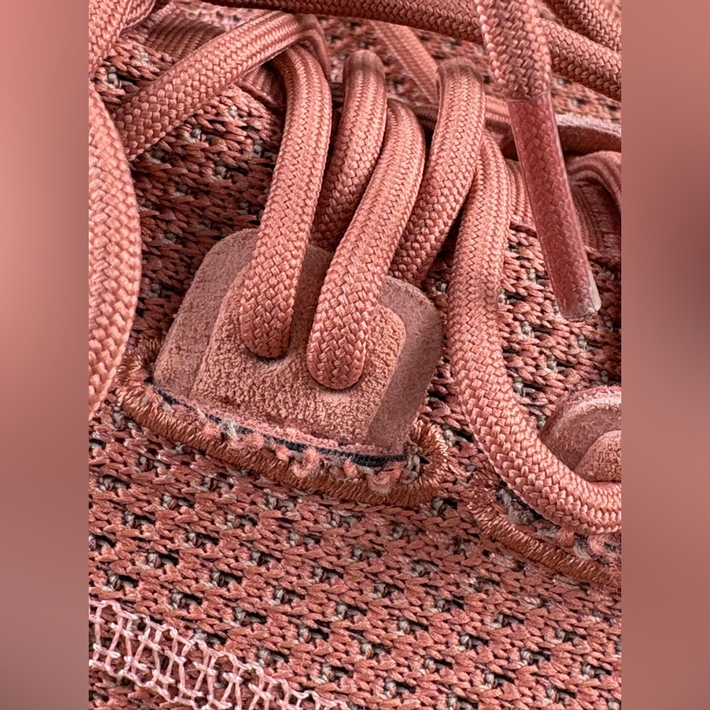Adidas Women’s Tubular Doom Sock Running Shoe Size 6.5 Raw Pink Knit Material - Picture 12 of 16